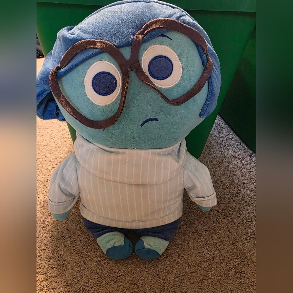 Disney/Pixar's Inside Out Plush Sadness Stuffed Animal